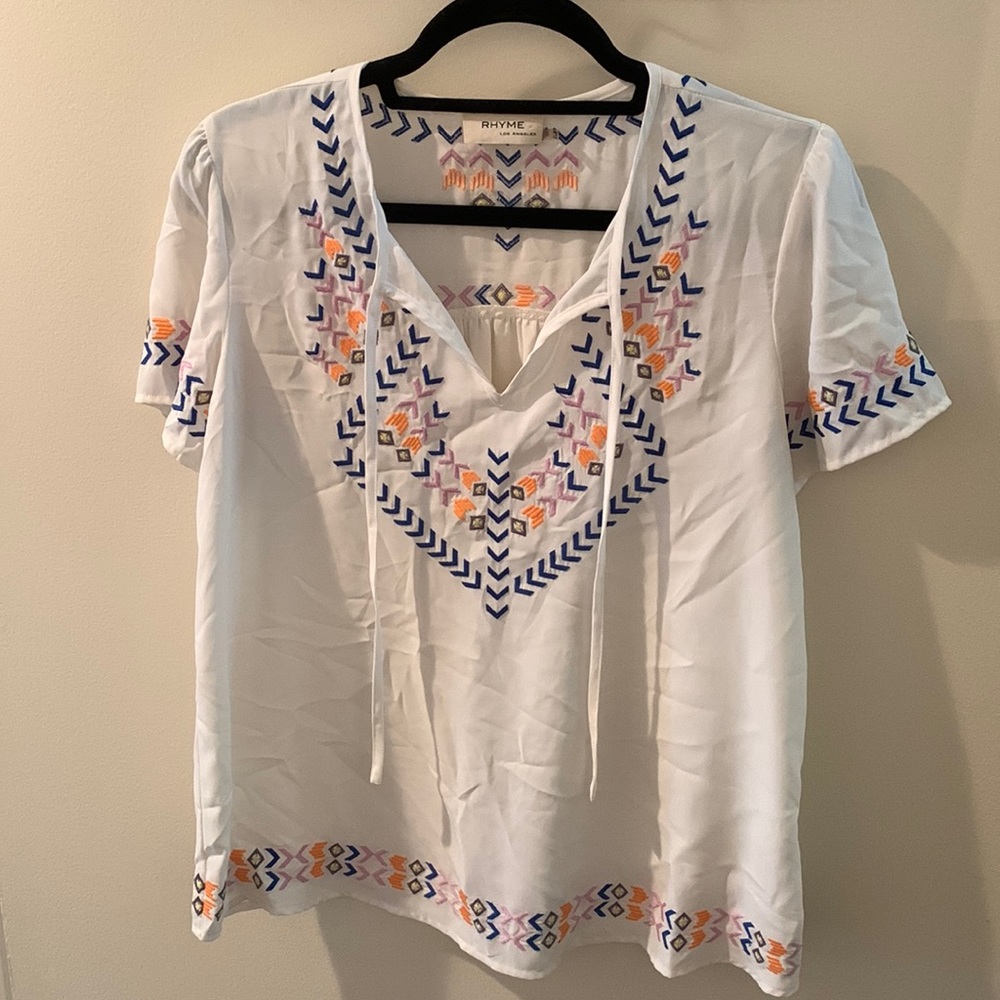 Rhyme Los Angeles Top Size S